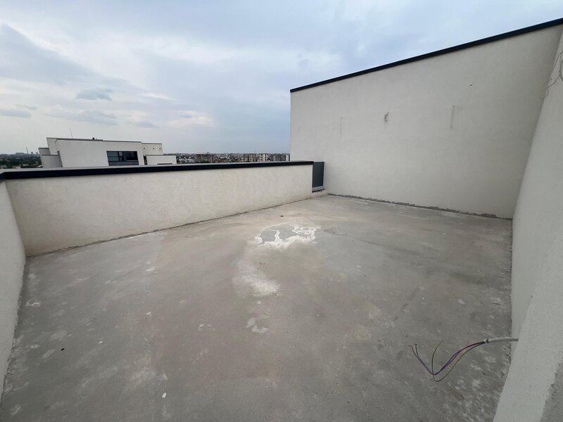 Penthouse dotari premium incalzire in Pardoseala